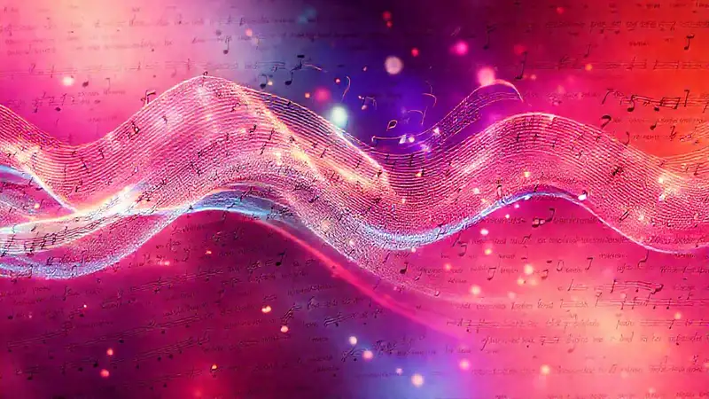 Un arte visual sonoro y surreal