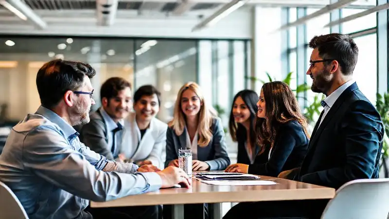 Un ambiente de trabajo positivo y confiado