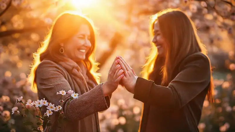 Un momento de conexión y alegría