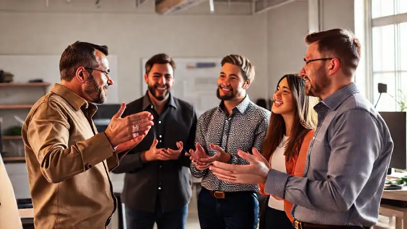 Confianza y colaboración impulsan un equipo exitoso