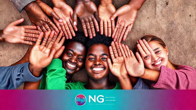 Voluntarios impactan con alegría y color